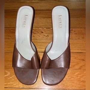 Lauren Ralph Lauren Wedge Sandals